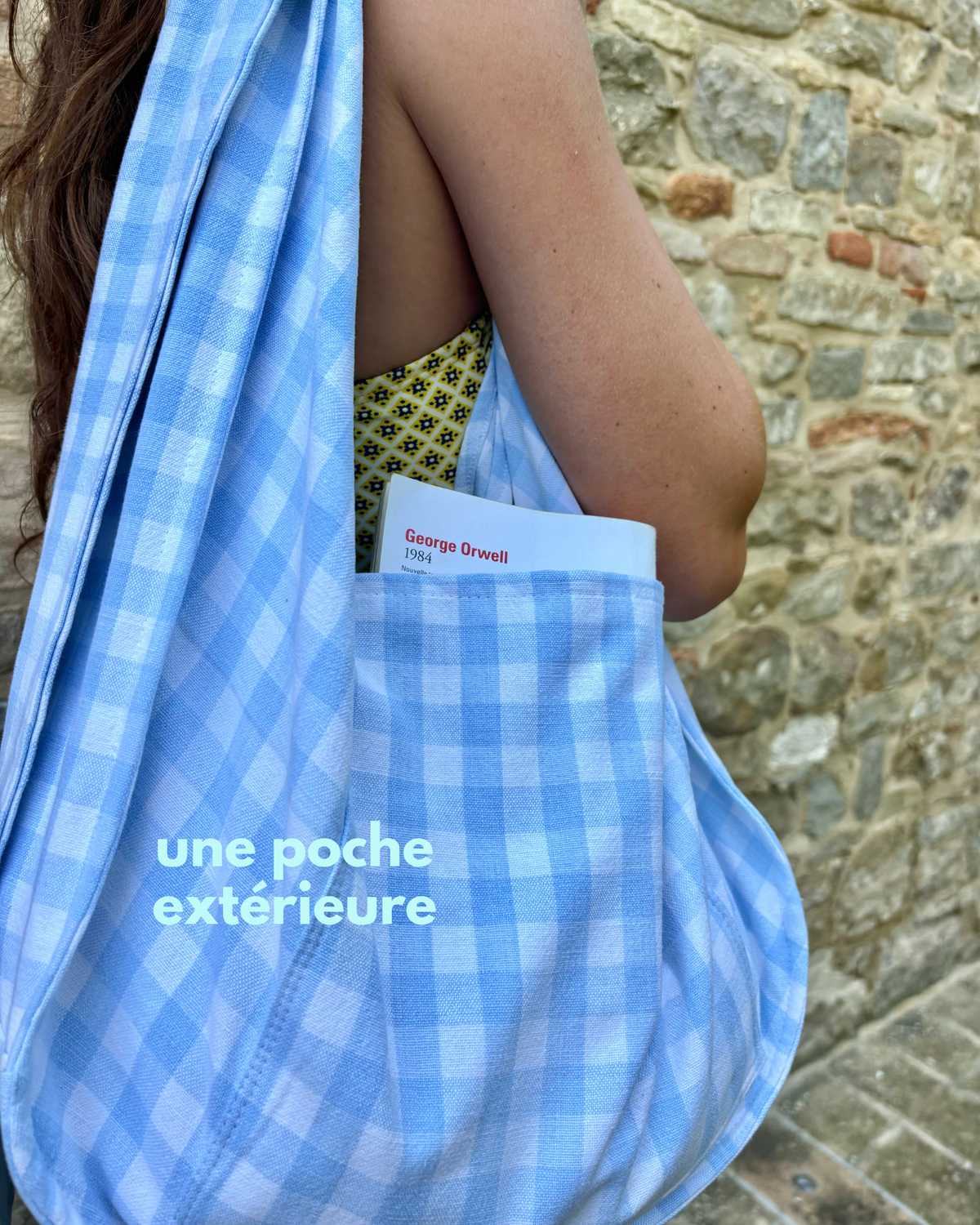 Sac meuze poche extérieure 